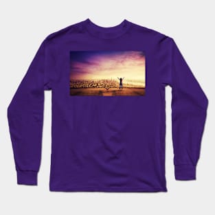 feel freedom Long Sleeve T-Shirt